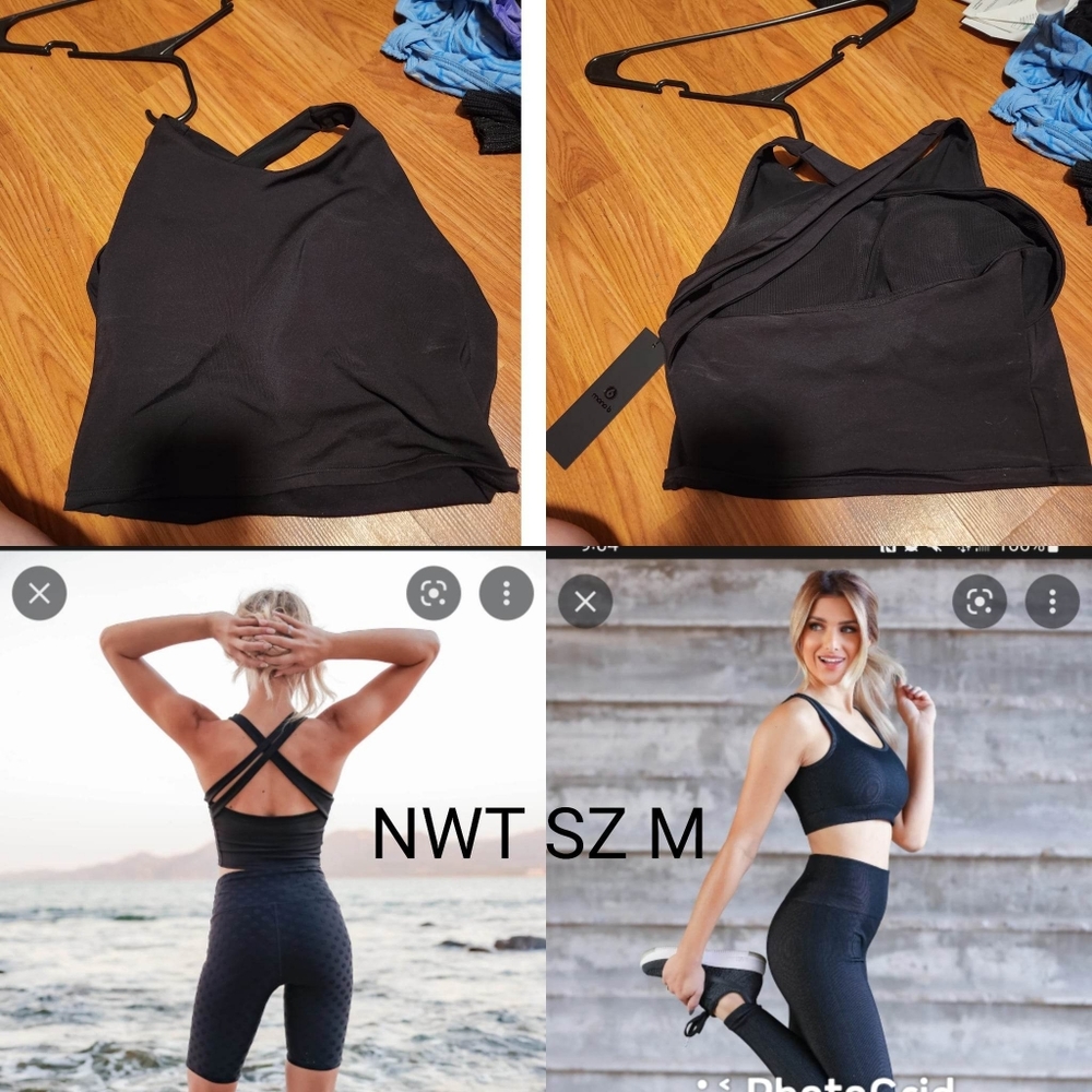 Work out top botique
